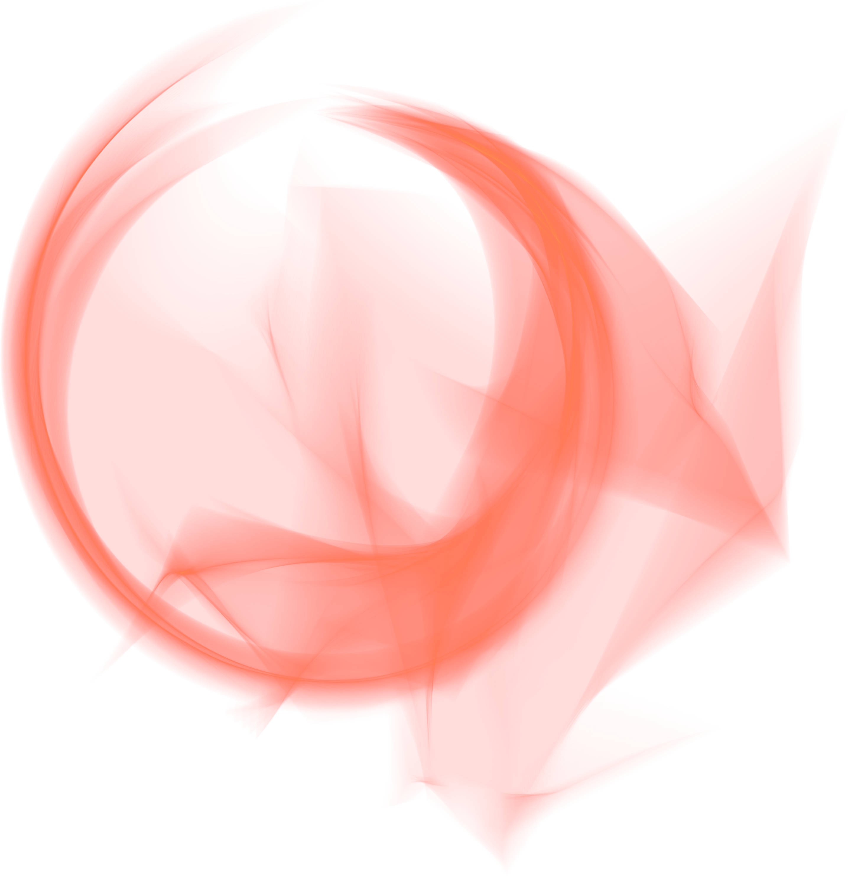 Glowing Red Fire Circle
